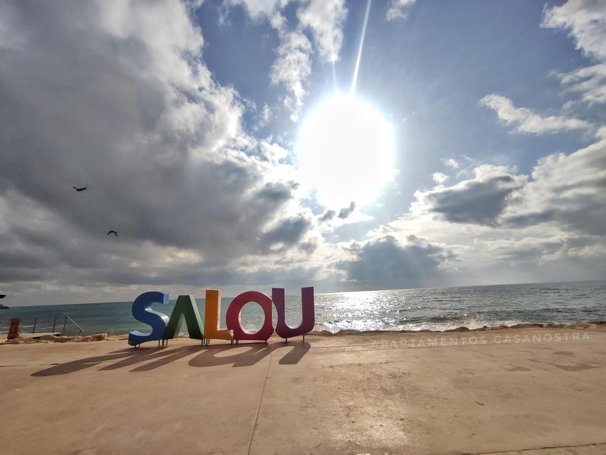 Apartamentos Casanostra Salou Kültér fotó