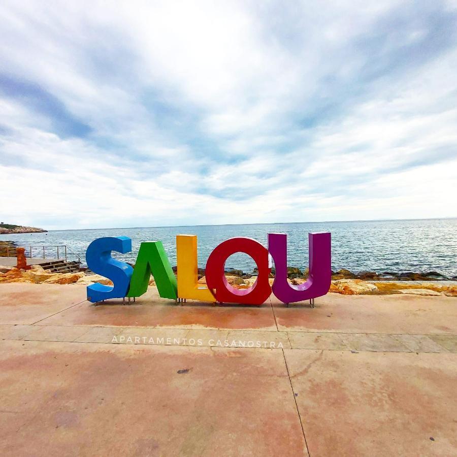 Apartamentos Casanostra Salou Kültér fotó