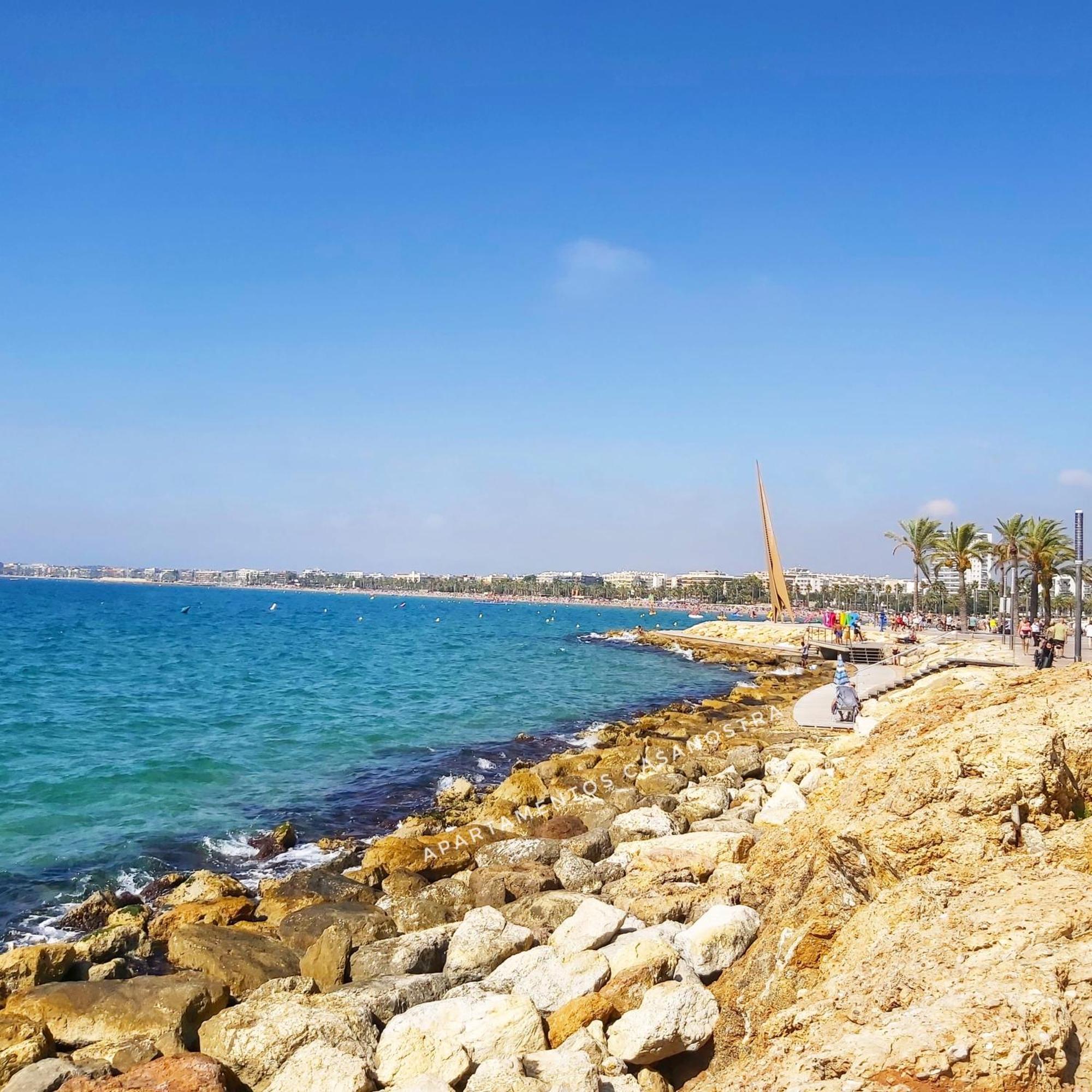 Apartamentos Casanostra Salou Kültér fotó