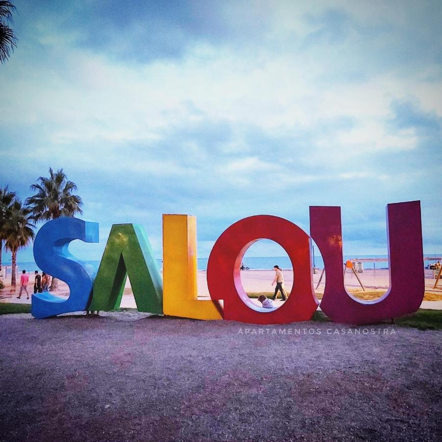 Apartamentos Casanostra Salou Kültér fotó