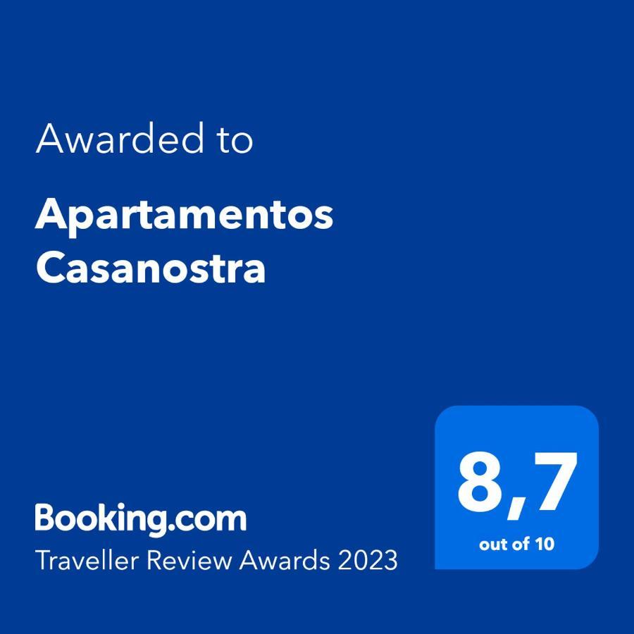 Apartamentos Casanostra Salou Kültér fotó
