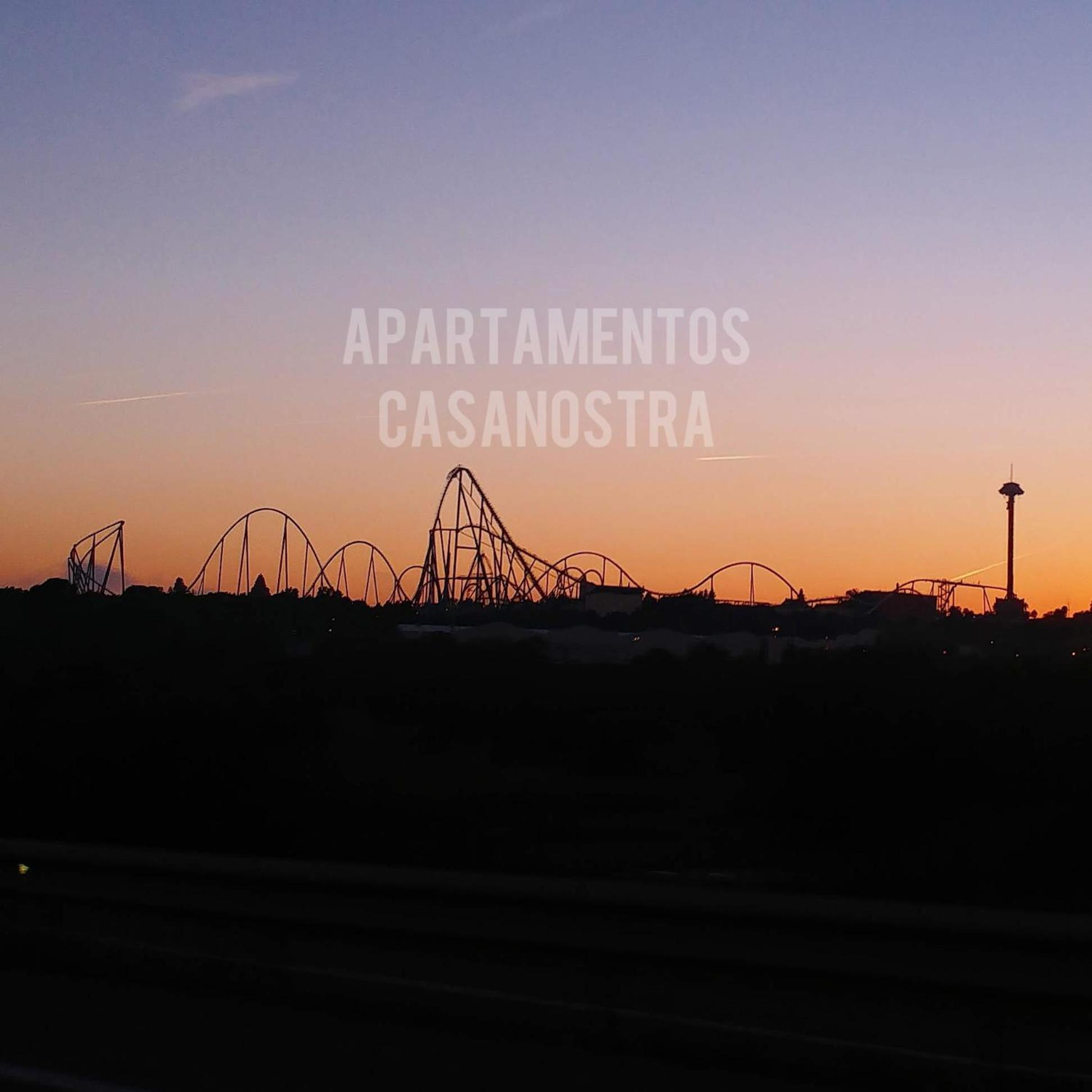 Apartamentos Casanostra Salou Kültér fotó