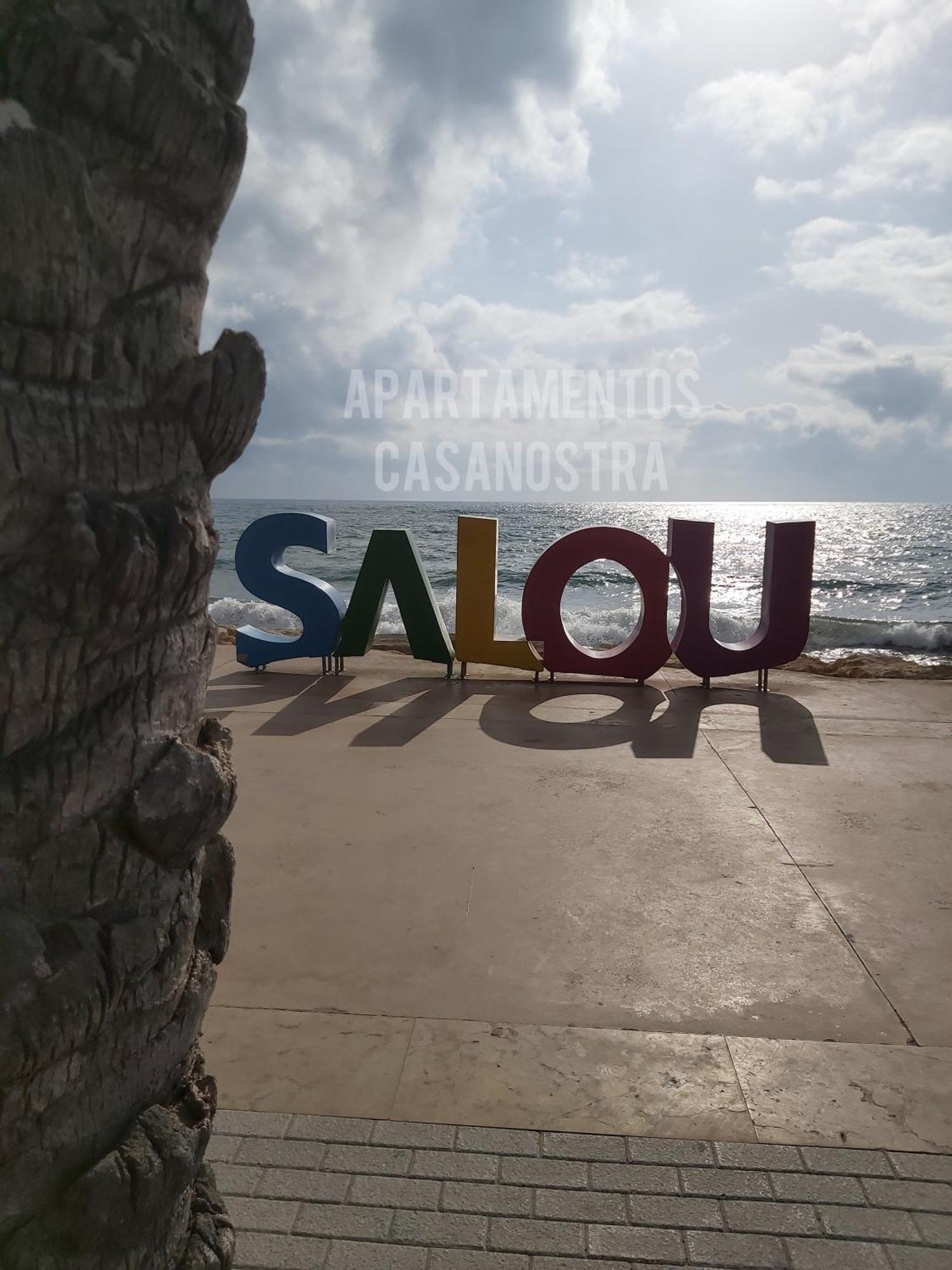 Apartamentos Casanostra Salou Kültér fotó