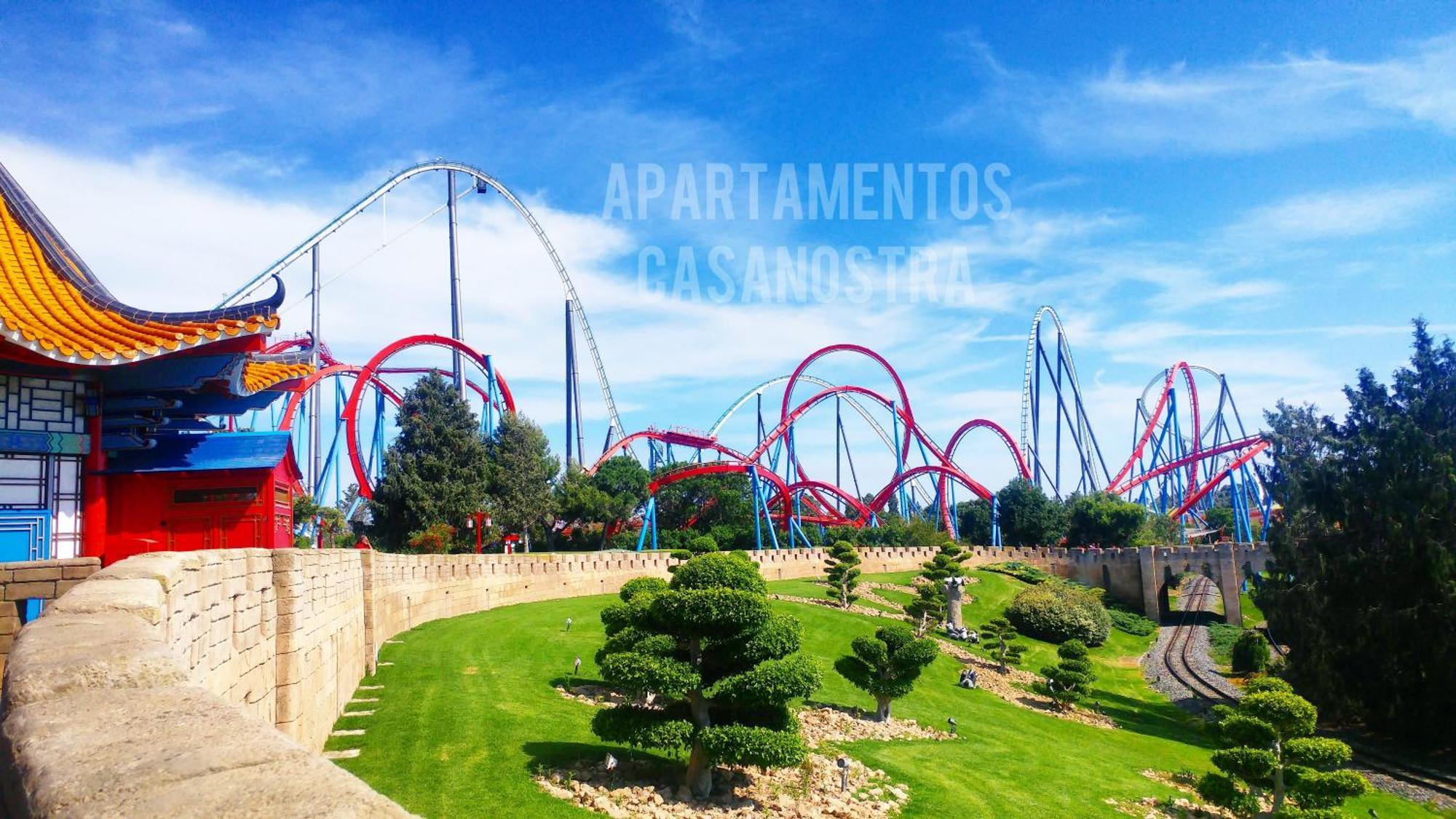 Apartamentos Casanostra Salou Kültér fotó
