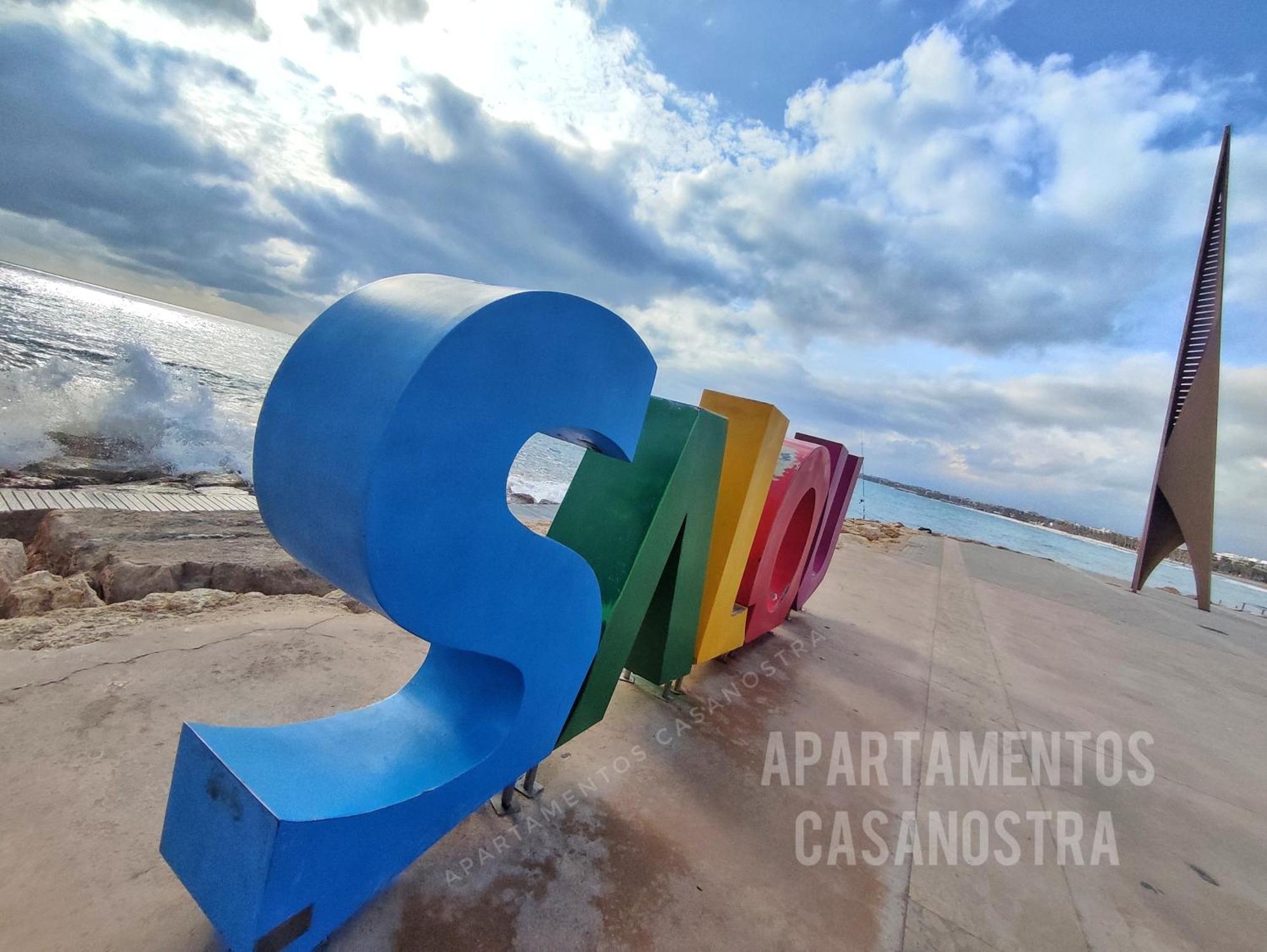 Apartamentos Casanostra Salou Kültér fotó
