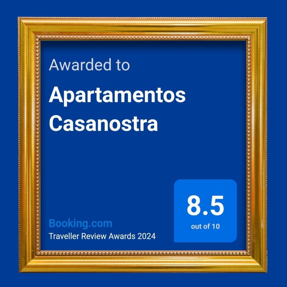 Apartamentos Casanostra Salou Kültér fotó
